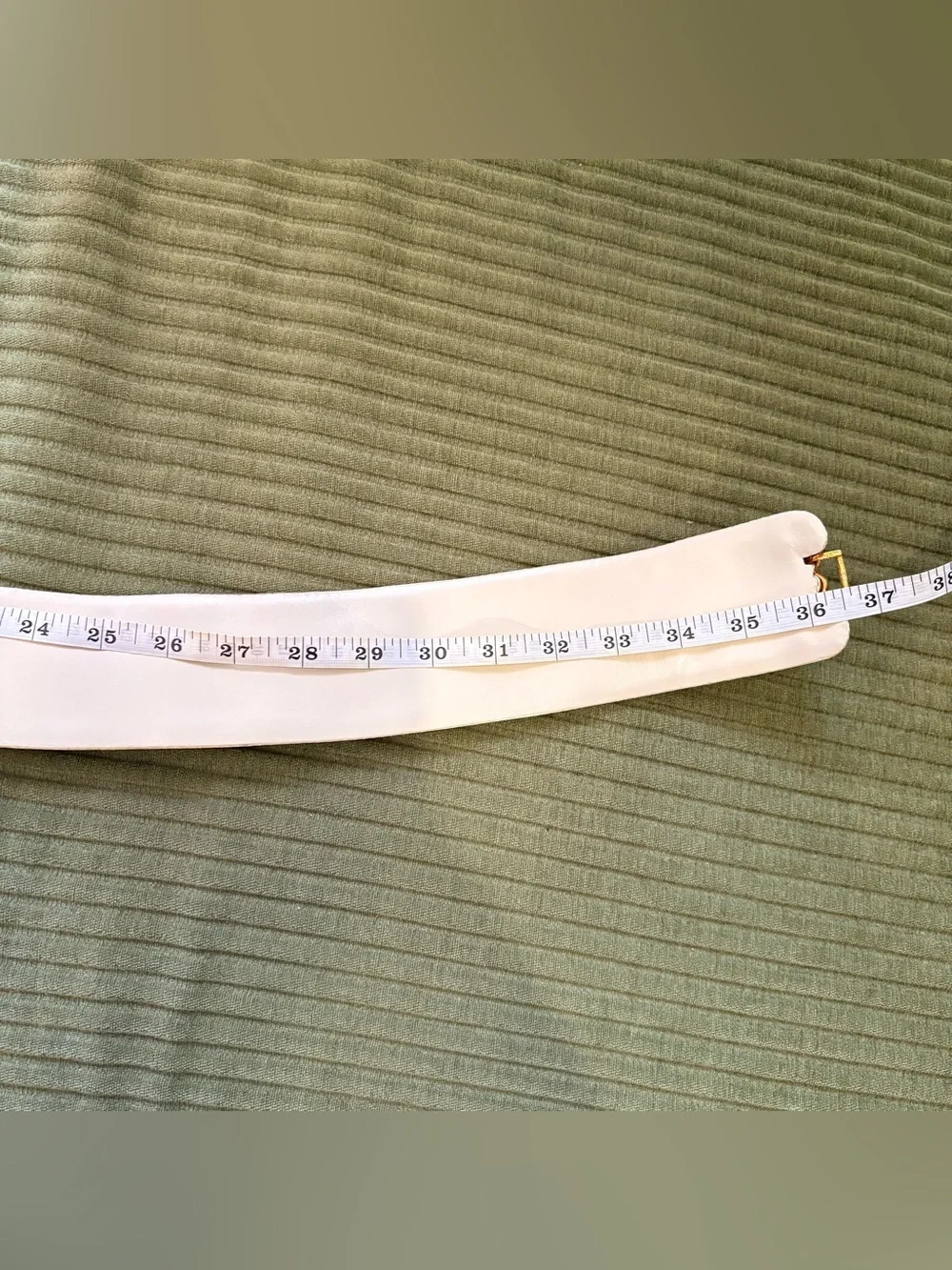 Vintage Judith Leiber Leather Belt with Jeweled Buckle